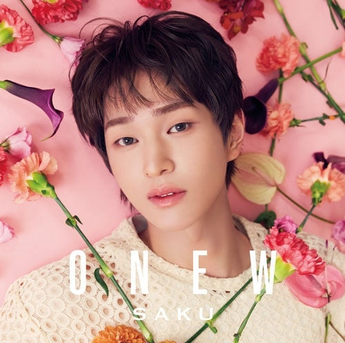 Onew (Shinee) - SAKU - Japan CD + Trading Card