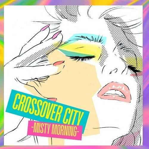 Various Artists - CROSSOVER CITY -Misty Morning- - Japan LP Record