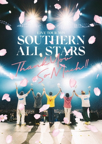 Southern All Stars - LIVE TOUR 2025 「THANK YOU SO MUCH!!」 - Japan Blu-ray Disc+Bonus DISC(Blu-ray Disc)+Special Goods Limited Edition