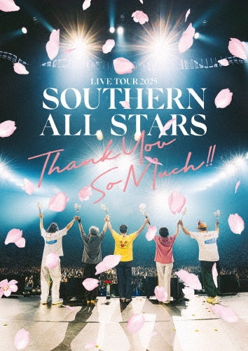 Southern All Stars - LIVE TOUR 2025 「THANK YOU SO MUCH!!」 - Japan 2 DVD