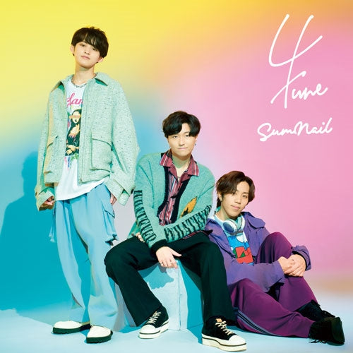 Sumnail - 4Tune - Japan Mini LP CD Limited Edition