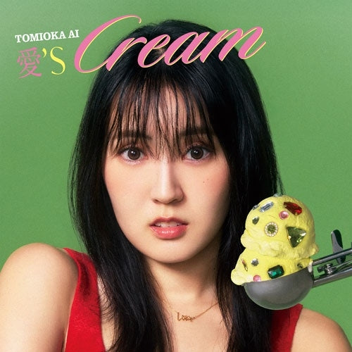 Ai Tomioka - ICECREAM - Japan CD