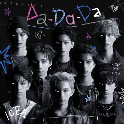 ICEx - Da-Da-Da - Japan Type-B CD+Blu-ray Disc Limited Edition