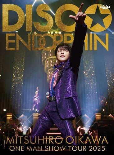 Genin Wa Jibun Ni Aru. - Mitsuhiro Oikawa One-Man Show Tour 2025 DISCO Endorphin - Japan Blu-ray Disc+PhotoBook Limited Edition