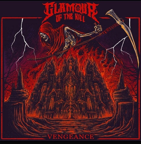 Glamour Of The Kill - Vengeance - Japan CD