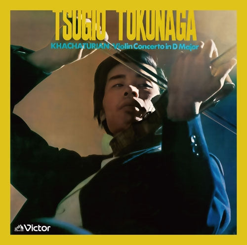 Tsugio Tokunaga - Khachaturian: Violin Concerto, Saint-Saëns: Introduction and Rondo Capriccioso, Bizet: “L'Arlésienne” Suite No. 1 & Suite No. 2 (2025 Mastering) - Japan SACD Hybrid Limited Edition