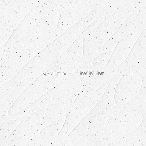 Base Ball Bear - Lyrical Tattoo - Japan CD