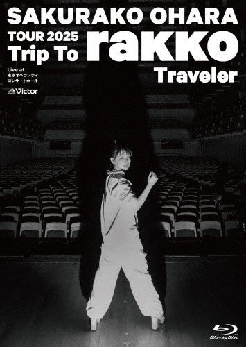 Sakurako Oohara - TOUR 2025 “Trip To rakko Traveler” ～Live at Tokyo Opera City Concert Hall～ - Japan Blu-ray Disc