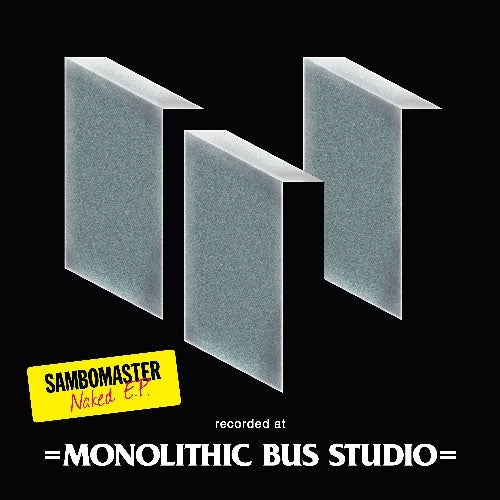 Sambomaster - Naked E.P. - Japan CD single Limited Edition
