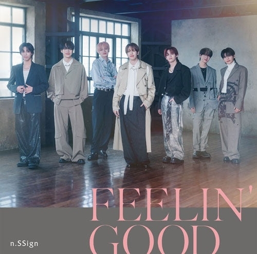 n.SSign  -  Feelin' Good   -  Japan Type-A CD+DVD Limited Edition