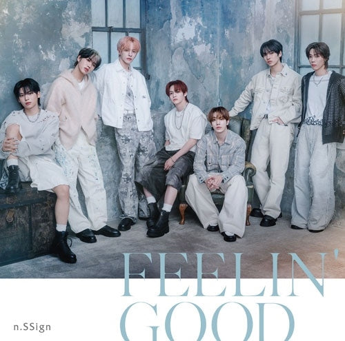 n.SSign  -  Feelin' Good   -  Japan Type-B CD+PHOTO BOOK Limited Edition