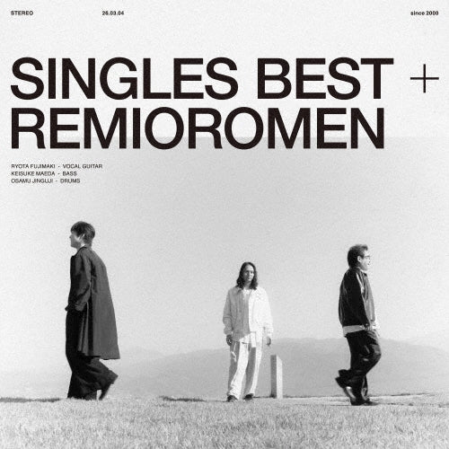 Remioromen - Singles Best+ - Japan 3 CD+Blu-ray Disc Limited Edition