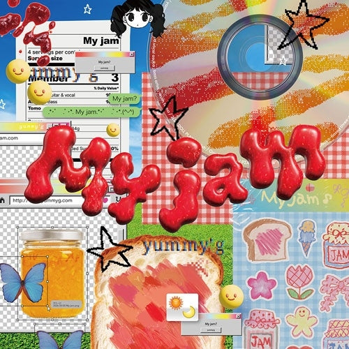 Yummy'G - My jam - Japan Mini LP CD Limited Edition