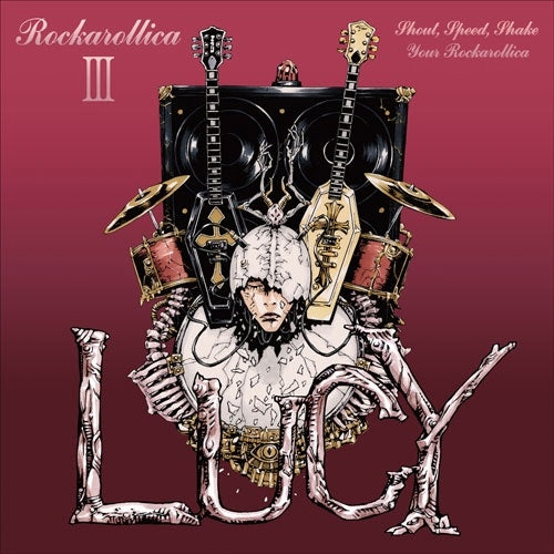 Lucy - ROCKAROLLICA III - Japan CD