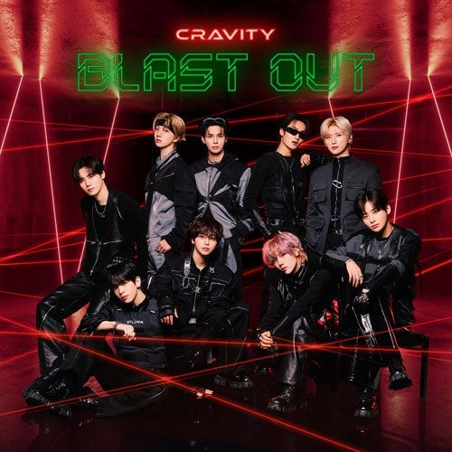 CRAVITY - Blast Out - Japan CD+Selfie Camera B ver.