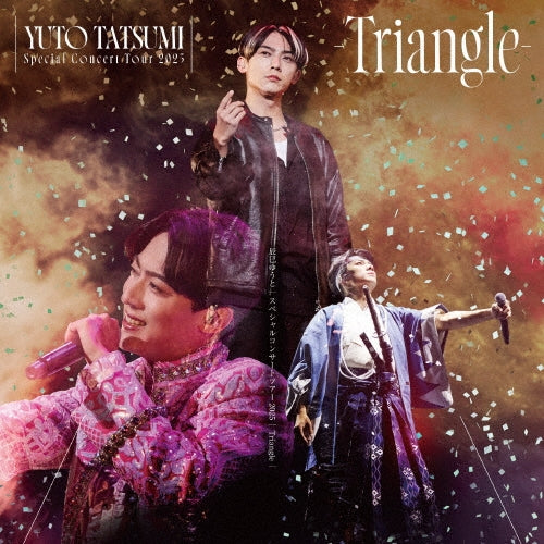Masayuki Suzuki - Tatsumi Yuto Special Concert Tour 2025 -Triangle- - Japan 2 CD