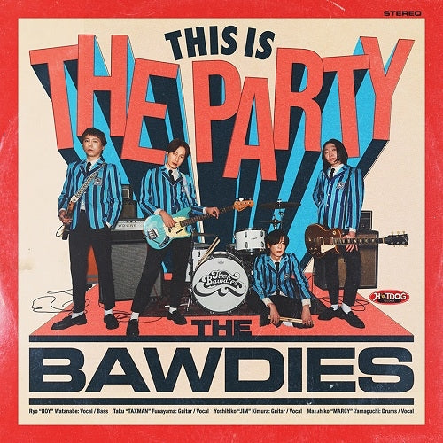 THE BAWDIES  -  This Is The Party  -  Japan CD