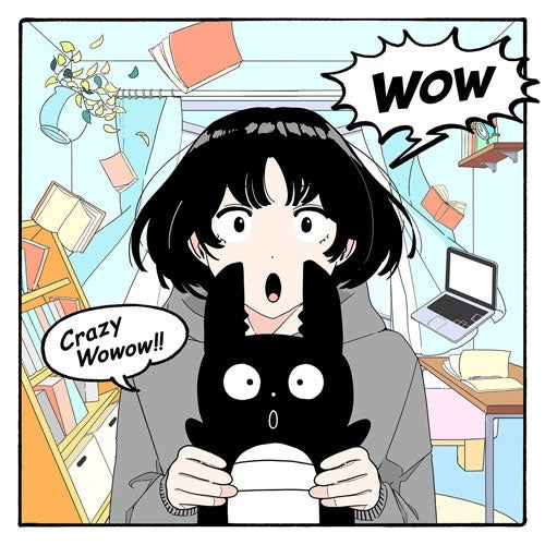 Crazy Wowow - WOW - Japan CD+DVD Limited Edition