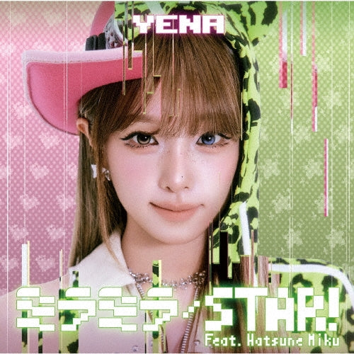 YENA - Miramira/Star!(feat.Hatsune Miku) - Japan CD + C Ver.