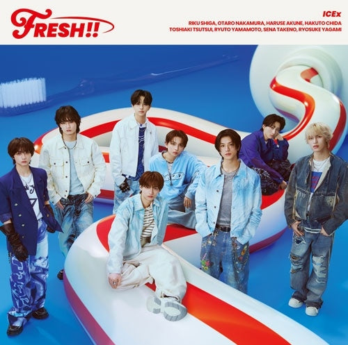 Icex - FRESH!! - Japan Type-A CD + Blu-ray Disc Limited Edition