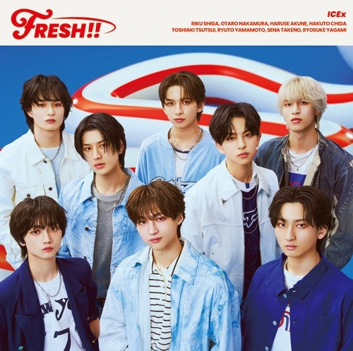 Icex - FRESH!! - Japan CD