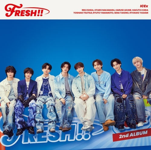 Icex - FRESH!! - Japan Type-B CD + Blu-ray Disc Limited Edition