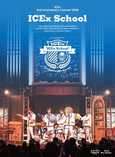 Icex - ICEx 3rd Anniversary Concert 2026 "ICEx School" - Japan 2 Blu-ray Disc