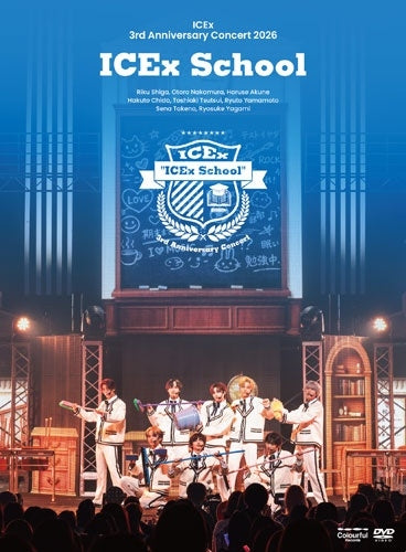 Icex - ICEx 3rd Anniversary Concert 2026 "ICEx School" - Japan 2 DVD