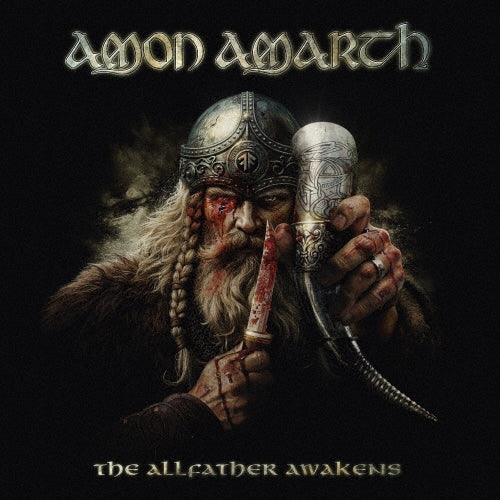 Amon Amarth - The All-Father Awakens - Japan CD