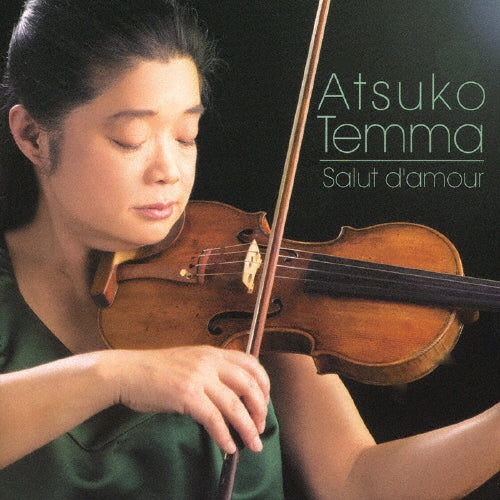 Atsuko Temma - Salut D`amour - Japan CD