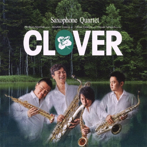 Clover Saxophone Quartet - Clover - Japan CD