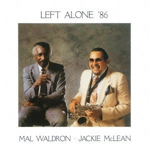 Tommy Flanagan - Left Alone'86 (& Jackie McLea) - Japan CD