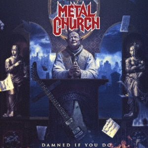 Metal Church - Damned If You Do - Japan CD
