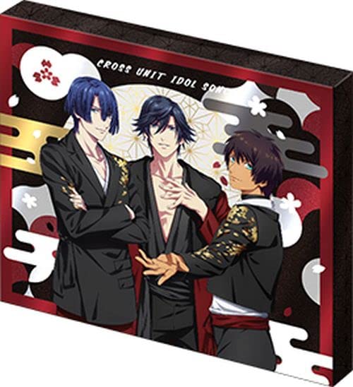 Uta no Prince-Sama Maji Love STARISH Tours Cross Unit Idol Song Limited Edition: Masato, Tokiya, Cecil - Japan CD single