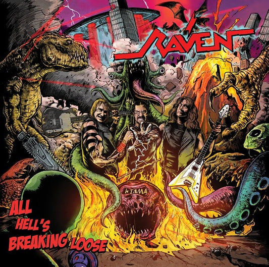 Raven - All Hell's Breaking Loose - Japan CD Bonus Track