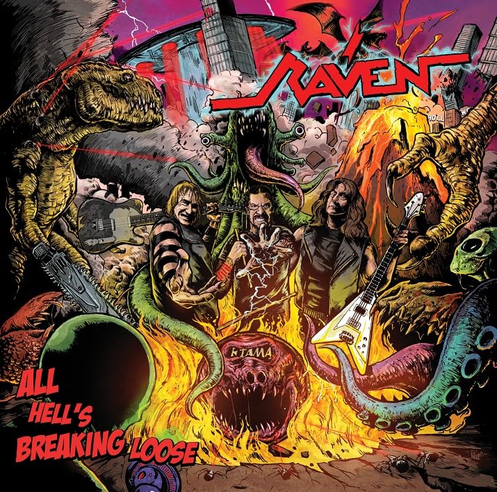 Raven - All Hell's Breaking Loose - Japan CD Bonus Track
