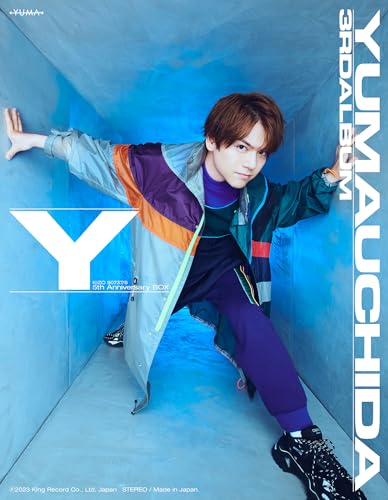 Dig-Rock Impish Crow - Y - Japan CD+Blu-ray Disc+Photo Book++Miniature Card+Sticker+Lyric Card+Uchida Yuma-ization Card Box Set Limited Edition