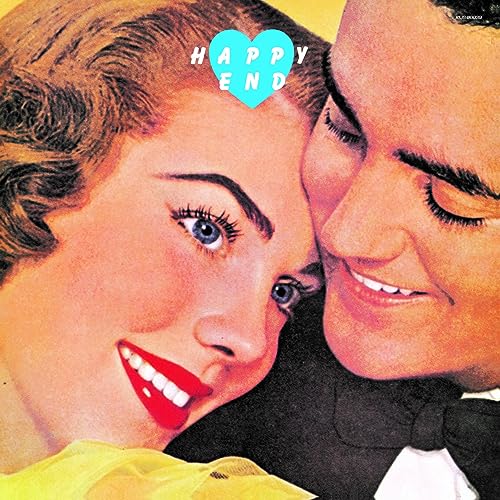 Happy End - HAPPY END - Japan Vinyl LP Record