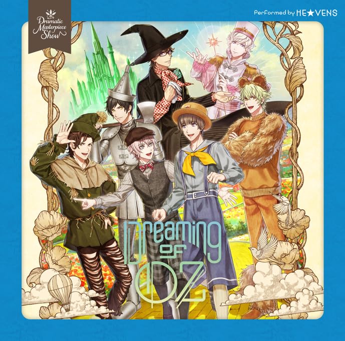 Drama CD - Uta No Prince Sama Dramatic Masterpiece Show[dreaming Of Oz] - Japan 2 CD