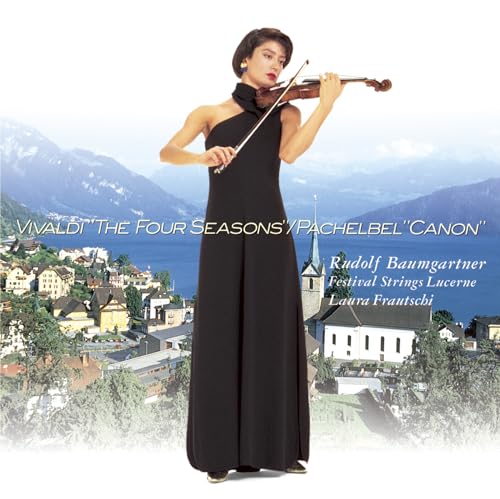 Laura Frautschi, Rudolf Baumgartner, Lucerne Festival Strings - Four Seasons: Frautschi(Vn)Baumgartner / Festival Strings Lucerne +pachelbel: Canon, Etc - Japan  CD  Limited Edition