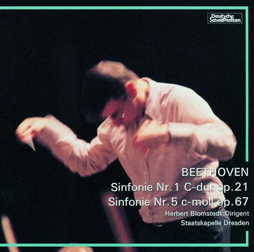 Herbert Blomstedt (conductor) - Beethoven: Symphonies Nos.1 & 5 - Japan  CD  Limited Edition