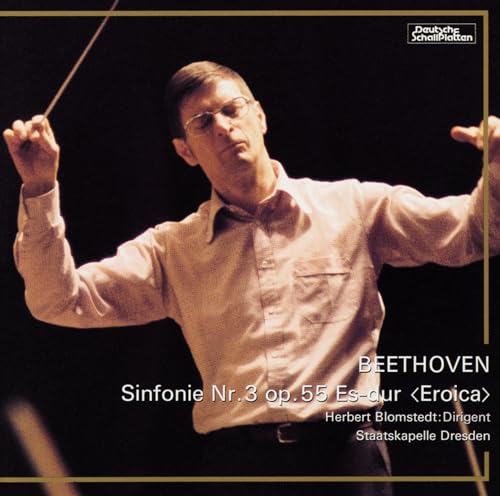 Herbert Blomstedt (conductor) - Beethoven: Symphony No.3 "Eroica" - Japan  CD  Limited Edition