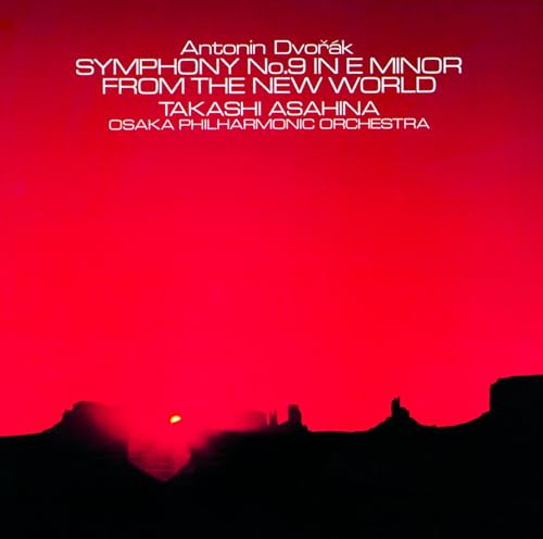 Takashi Asahina (conductor) - Dvorak: Symphony No. 9 "From the New World - Japan  CD  Limited Edition
