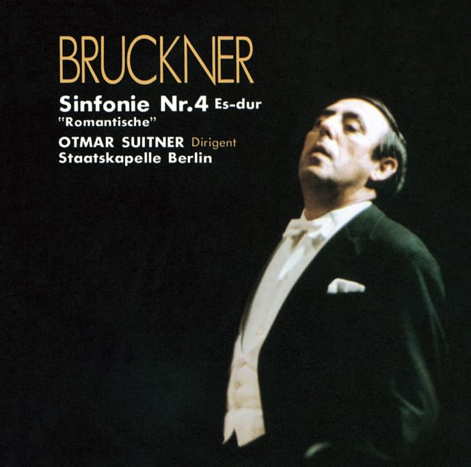 Otmar Suitner (conductor) - Bruckner: Symphony No. 4 "Romantic" (Novak version) - Japan  CD  Limited Edition
