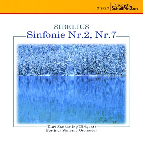 Kurt Sanderling (conductor) - Sibelius: Symphonies Nos.2 & 7 - Japan  CD  Limited Edition
