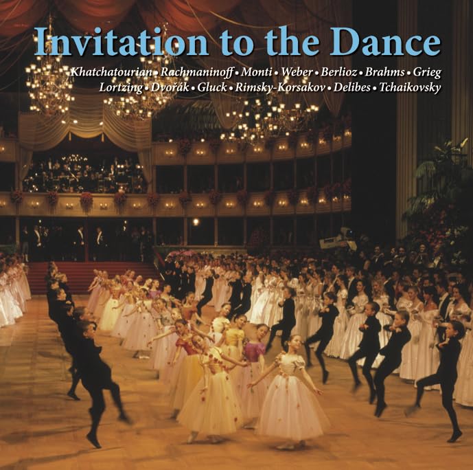 Vaclav Neumann (conductor) - Masterpieces Album - Invitation to the Dance - Japan  CD  Limited Edition