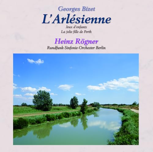 Heinz Rogner (conductor) - L'arlesienne. Suites Nos. 1 & 2 - Japan  CD  Limited Edition