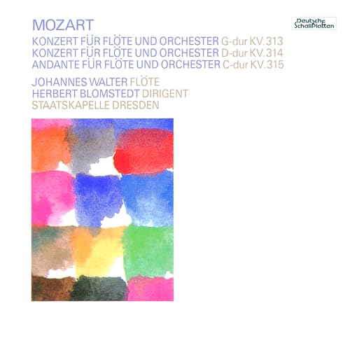 Johannes Walter, Herbert Blomstedt, Dresden Staatskapelle - Flute Concerto, 1, 2, Etc: J.walter(Fl)Blomstedt / Skd - Japan  CD  Limited Edition