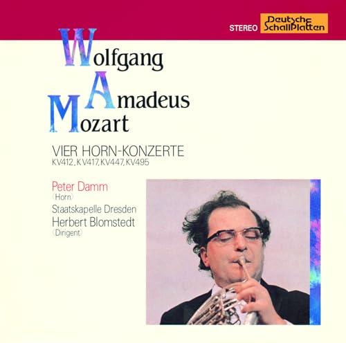Peter Damm (horn) - Mozart: Horn Concertos - Japan  CD  Limited Edition