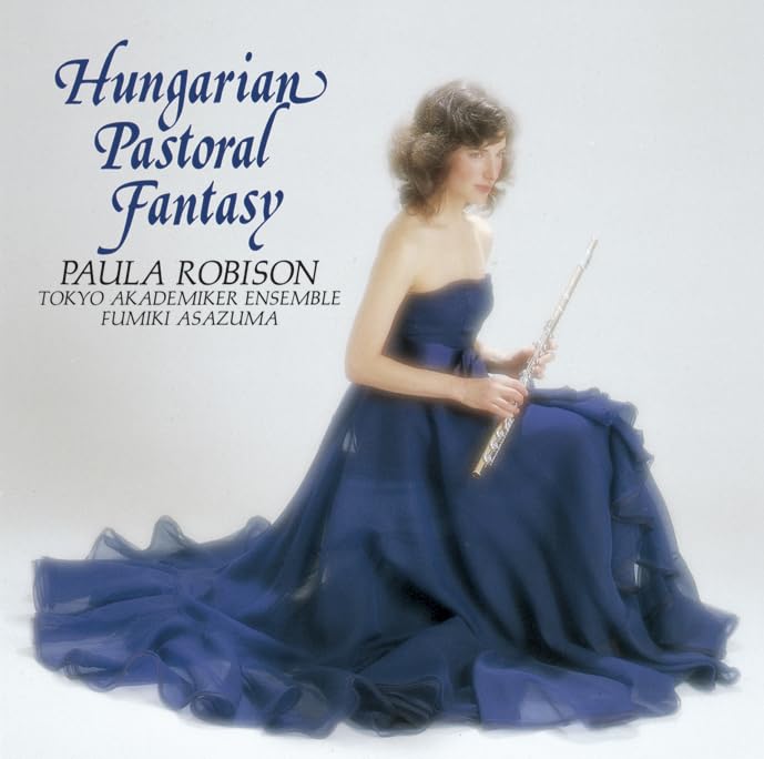 Paula Robison (flute) - Hungary Denen Gensokyoku -Miwaku no Flute- - Japan  CD  Limited Edition